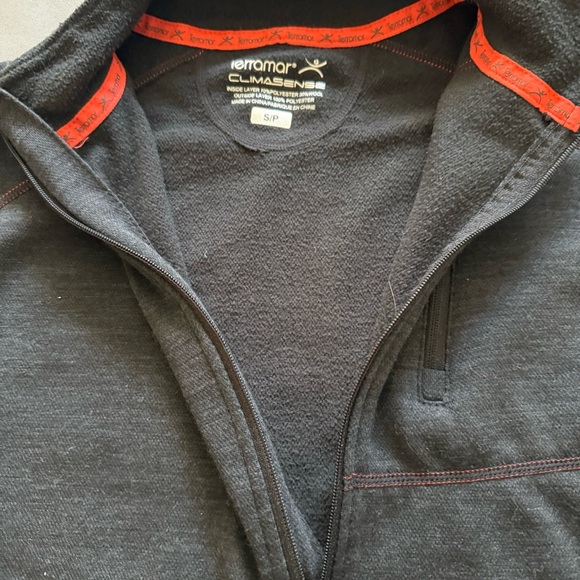 Men’s Terramar Climasense Wool Blend Baselayer Size Small - Picture 2 of 8